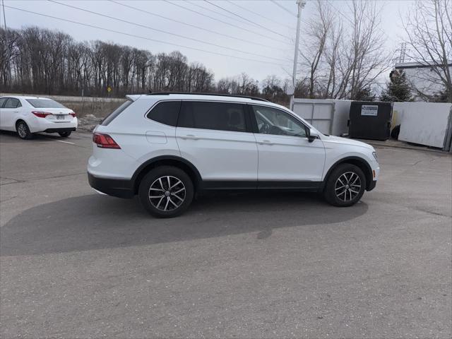 used 2021 Volkswagen Tiguan car, priced at $18,000