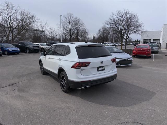 used 2021 Volkswagen Tiguan car, priced at $18,000