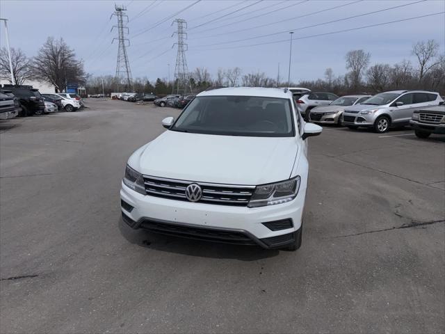 used 2021 Volkswagen Tiguan car, priced at $18,000