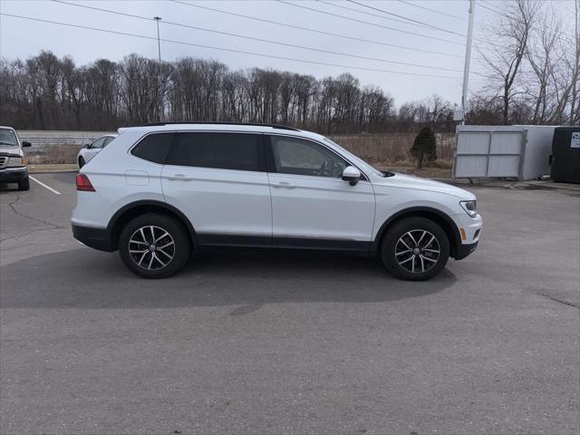 used 2021 Volkswagen Tiguan car, priced at $18,000