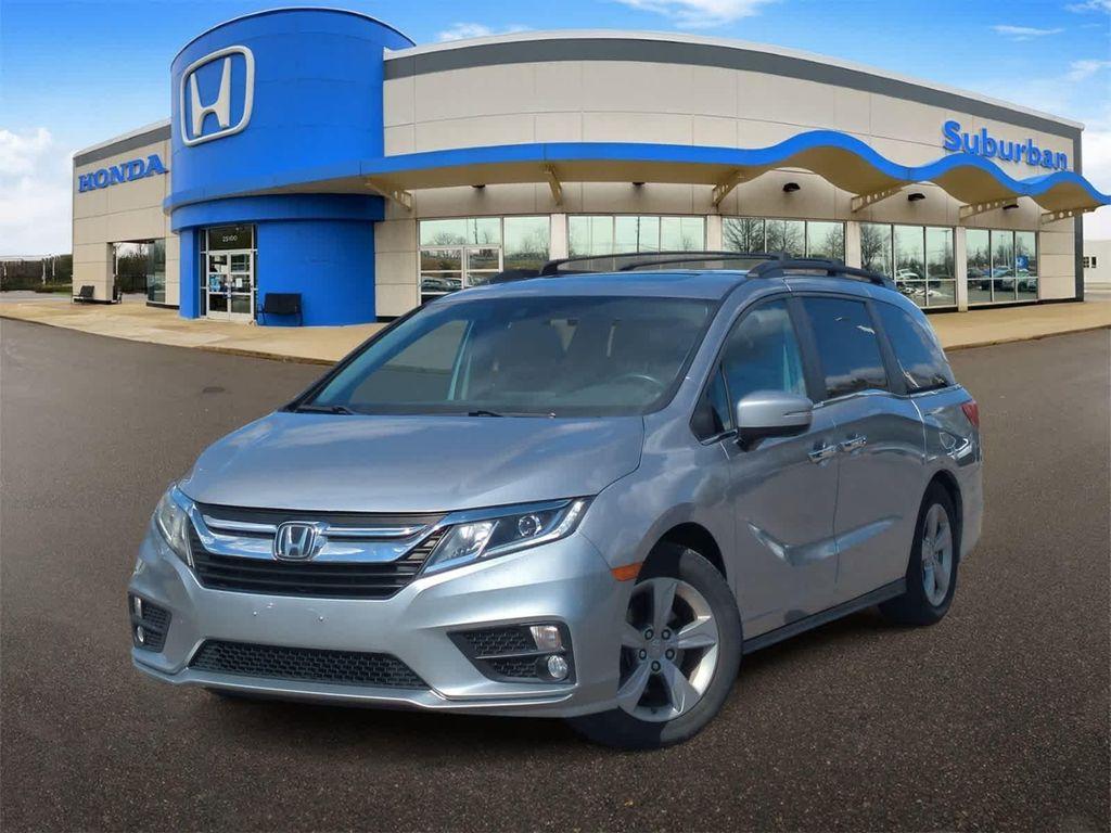 used 2020 Honda Odyssey car, priced at $23,699