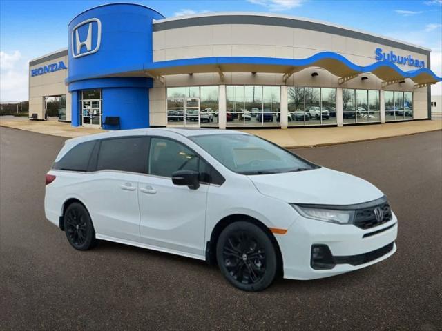 new 2025 Honda Odyssey car, priced at $44,920