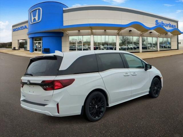 new 2025 Honda Odyssey car, priced at $44,920