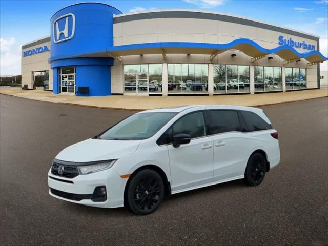 new 2025 Honda Odyssey car, priced at $44,920