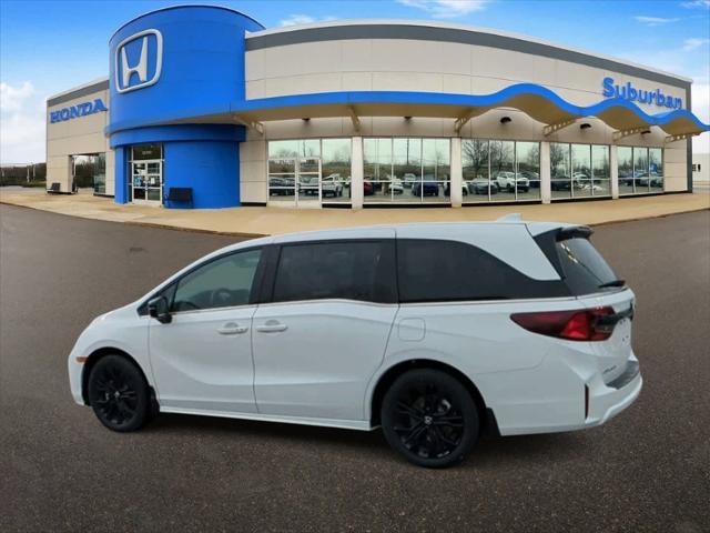 new 2025 Honda Odyssey car, priced at $44,920