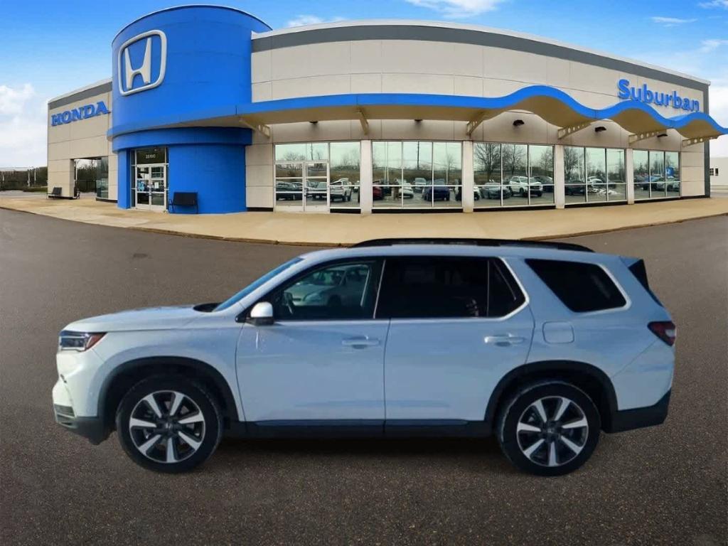 used 2023 Honda Pilot car, priced at $42,500