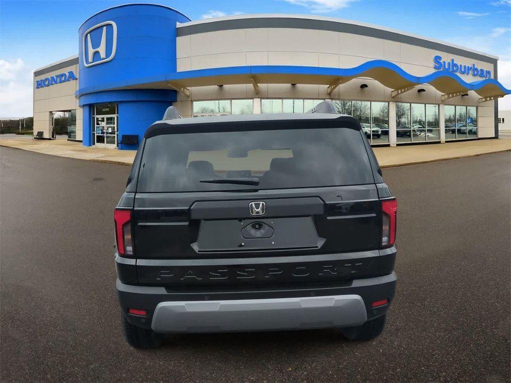 new 2026 Honda Passport car, priced at $44,395