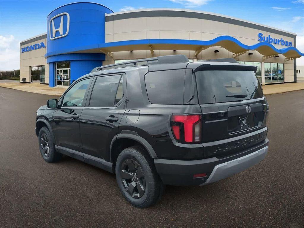 new 2026 Honda Passport car, priced at $44,395