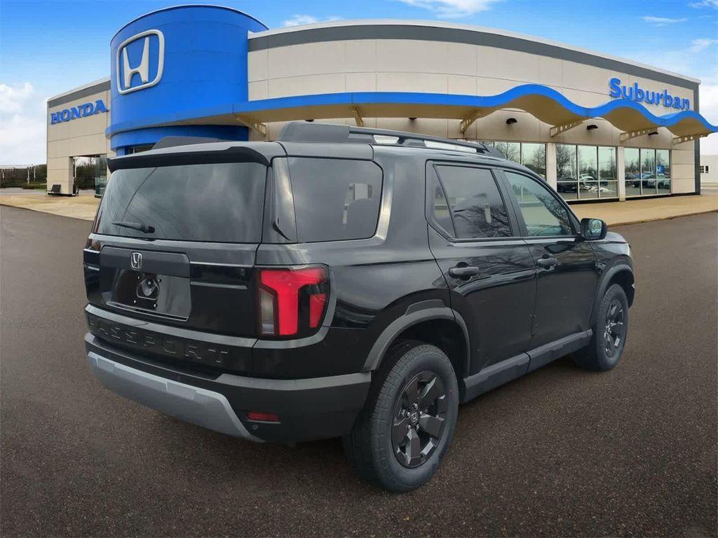 new 2026 Honda Passport car, priced at $44,395
