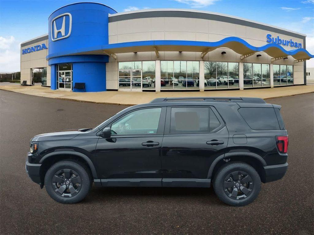 new 2026 Honda Passport car, priced at $44,395