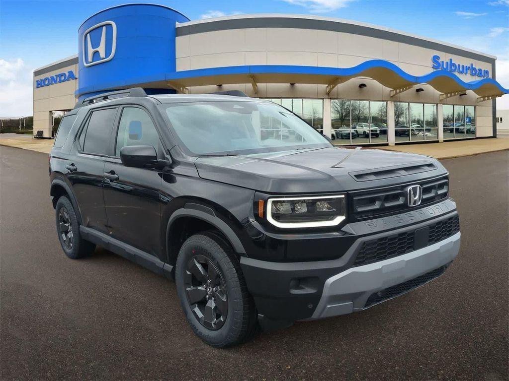 new 2026 Honda Passport car, priced at $44,395