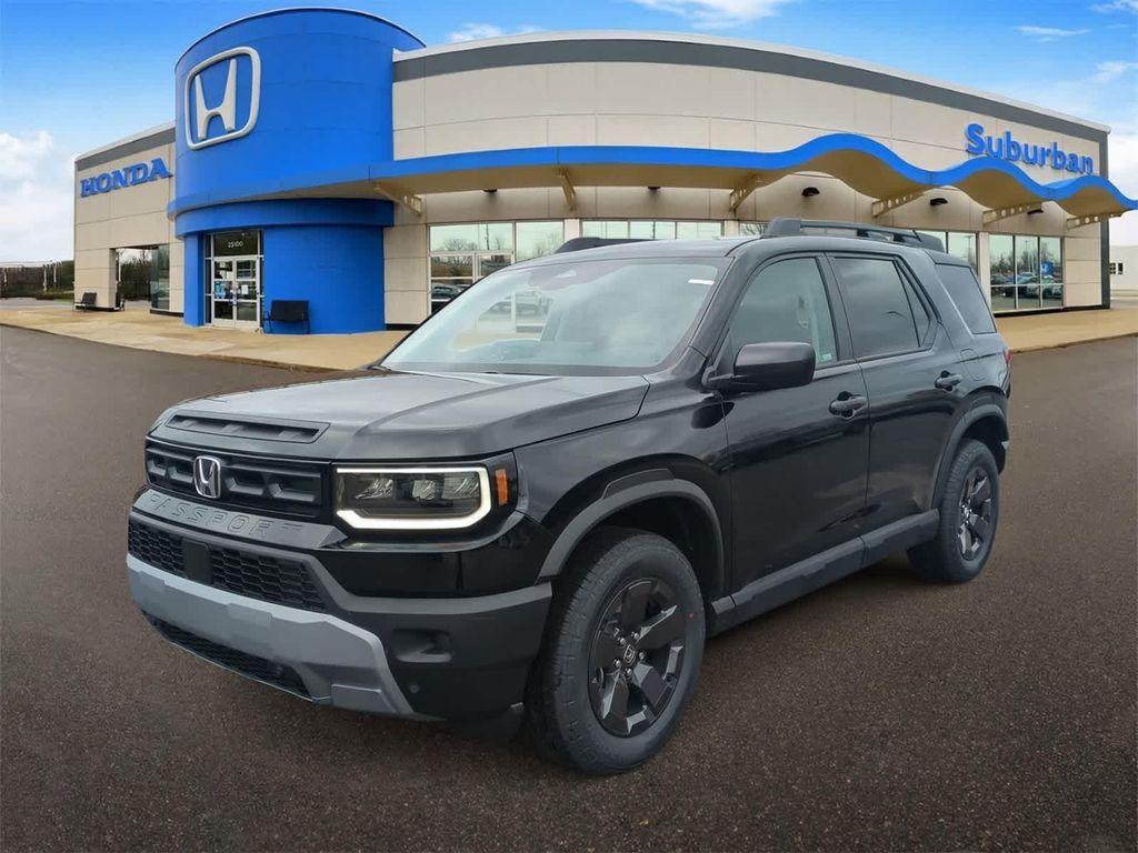 new 2026 Honda Passport car, priced at $44,395