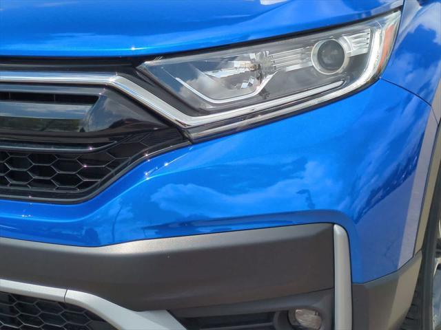 used 2022 Honda CR-V car, priced at $30,000