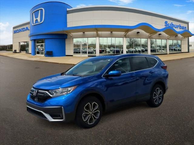 used 2022 Honda CR-V car, priced at $30,000