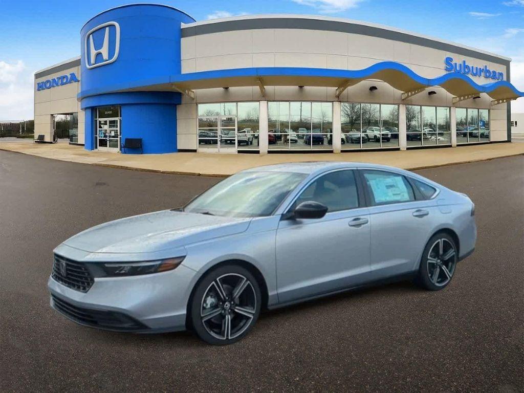 new 2025 Honda Accord Hybrid car, priced at $33,323