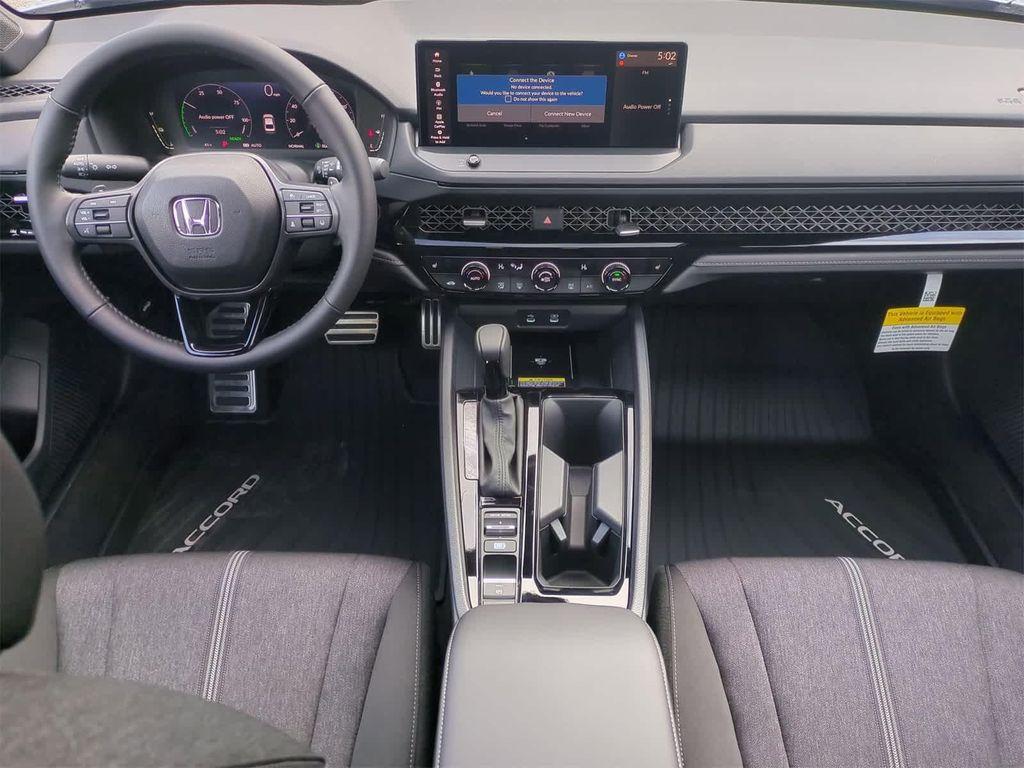 new 2025 Honda Accord Hybrid car, priced at $33,323
