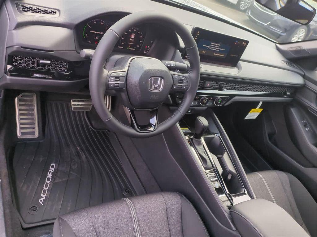 new 2025 Honda Accord Hybrid car, priced at $33,323