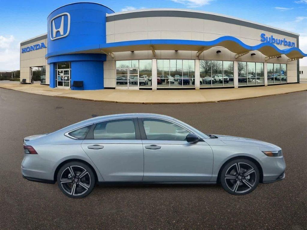 new 2025 Honda Accord Hybrid car, priced at $33,323