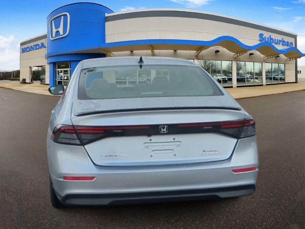 new 2025 Honda Accord Hybrid car, priced at $33,323