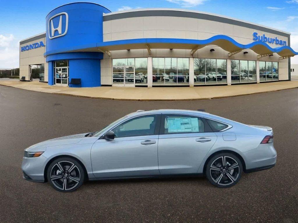 new 2025 Honda Accord Hybrid car, priced at $33,323