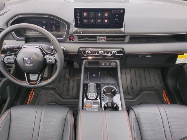 new 2026 Honda Passport car, priced at $55,730