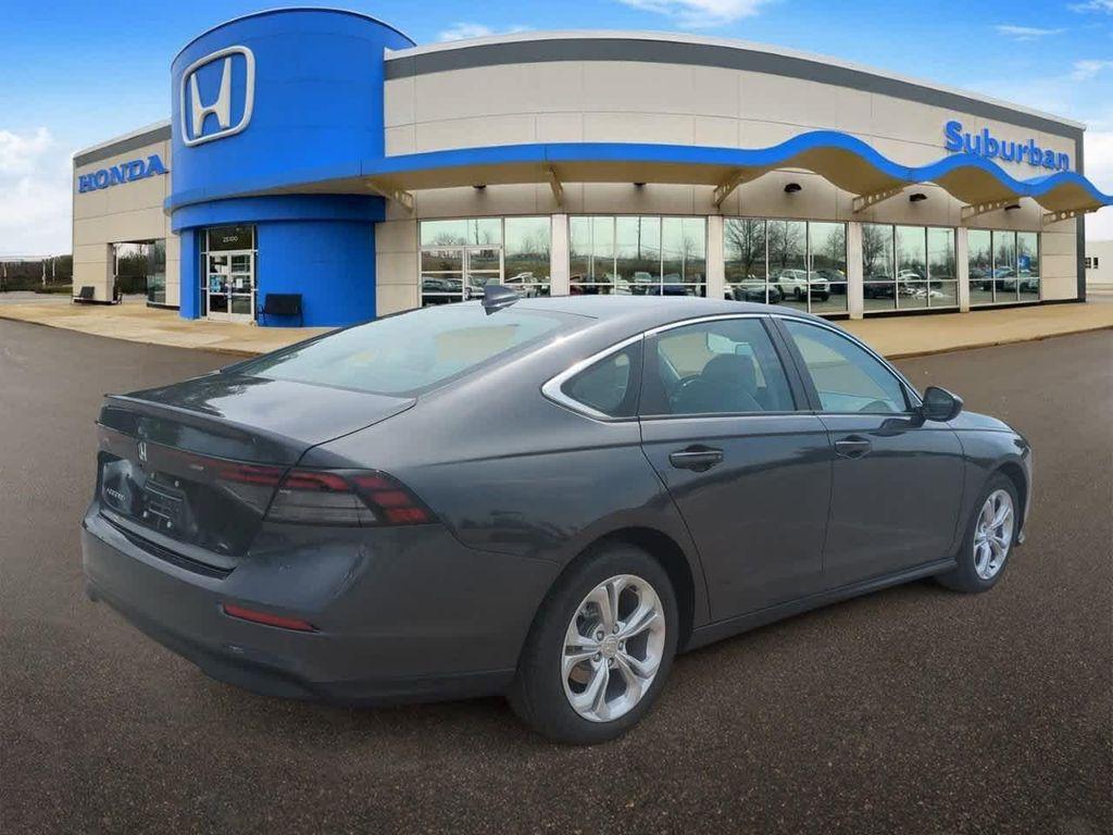 new 2025 Honda Accord car, priced at $28,357