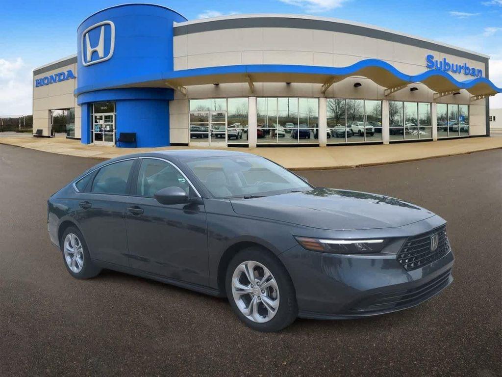 new 2025 Honda Accord car, priced at $28,357