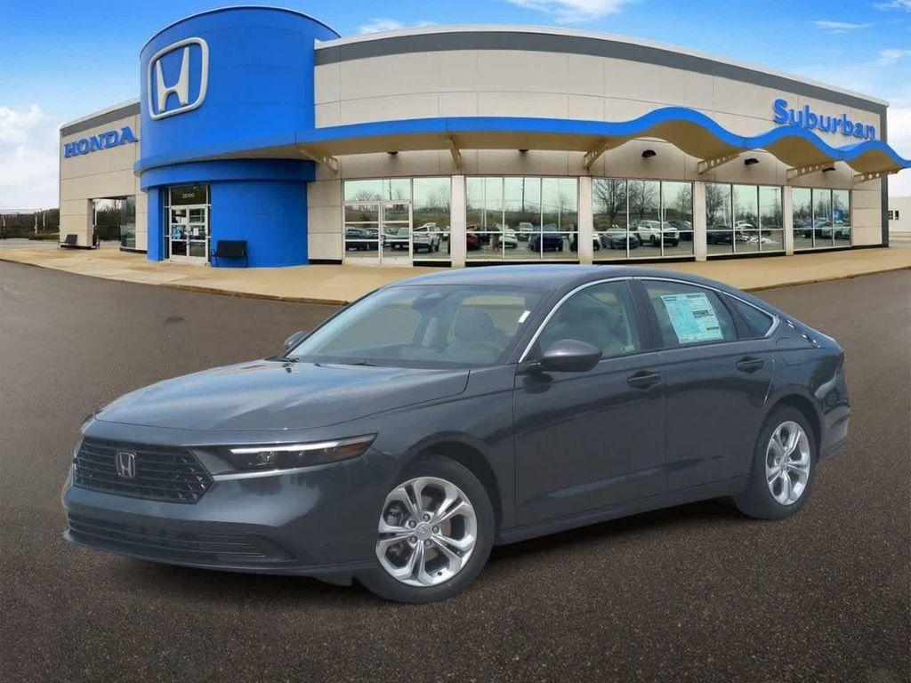 new 2025 Honda Accord car, priced at $27,384