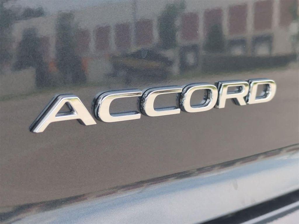 new 2025 Honda Accord car, priced at $28,357