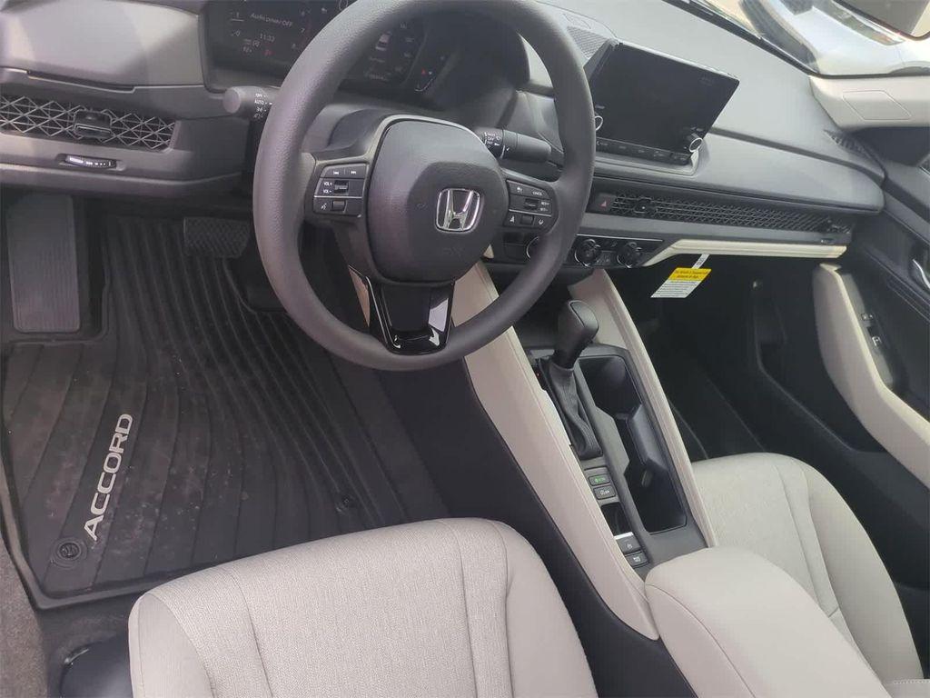 new 2025 Honda Accord car, priced at $28,357