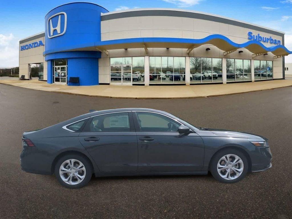 new 2025 Honda Accord car, priced at $28,357