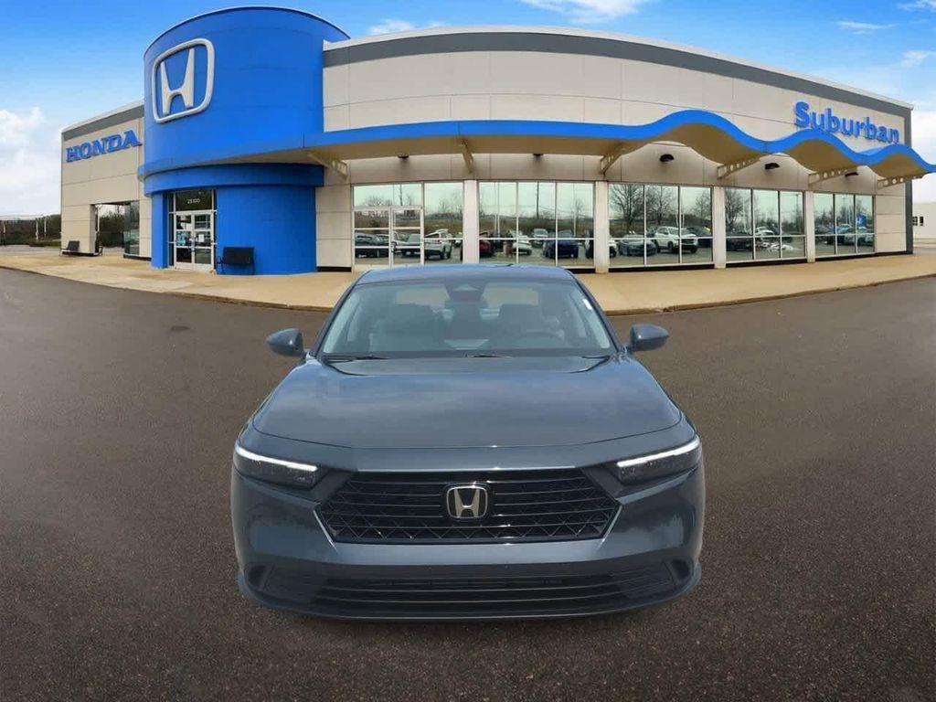 new 2025 Honda Accord car, priced at $28,357