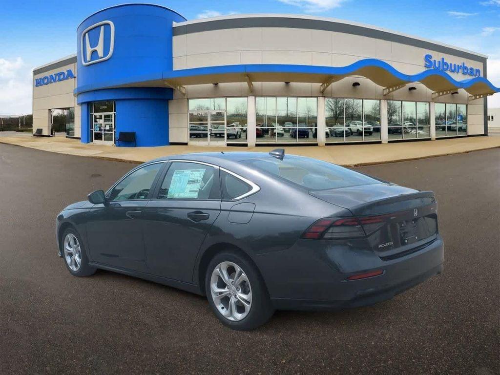 new 2025 Honda Accord car, priced at $28,357
