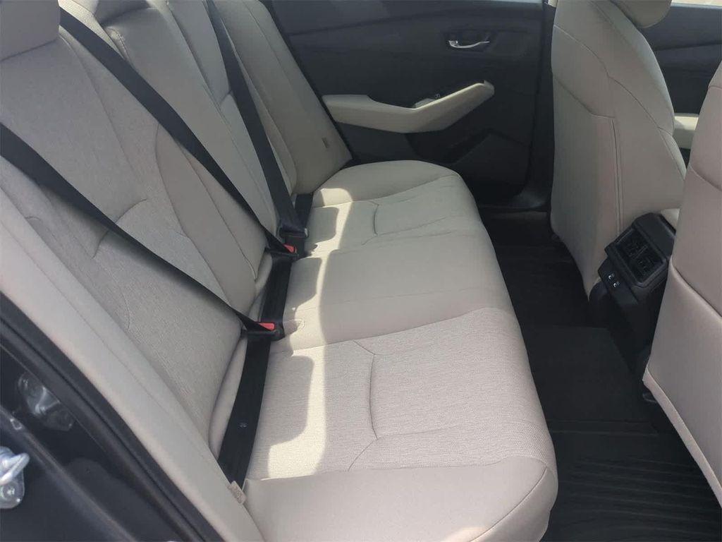 new 2025 Honda Accord car, priced at $28,357