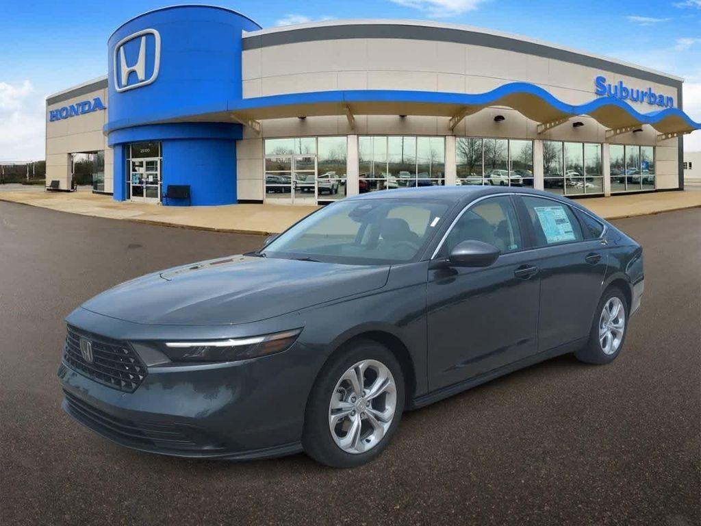 new 2025 Honda Accord car, priced at $28,357