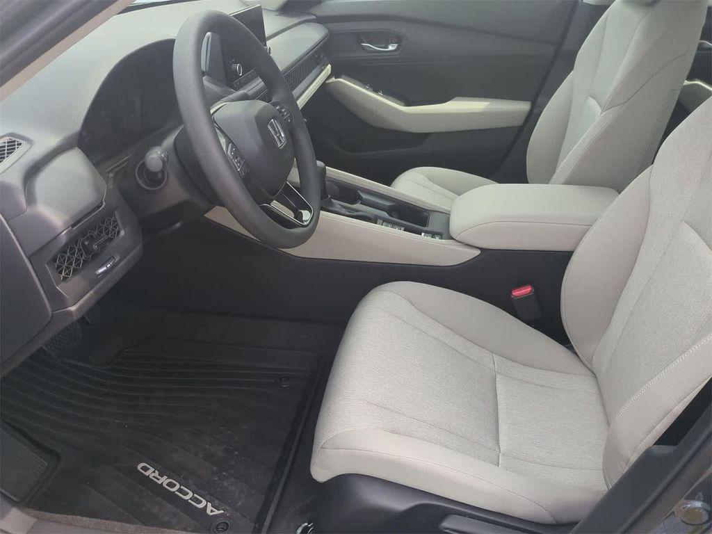 new 2025 Honda Accord car, priced at $28,357