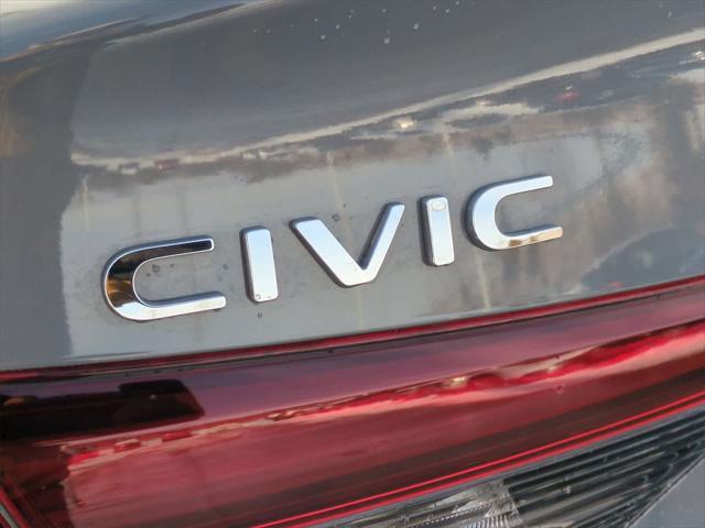 new 2025 Honda Civic Hybrid car, priced at $30,555