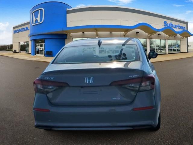 new 2025 Honda Civic Hybrid car, priced at $30,555