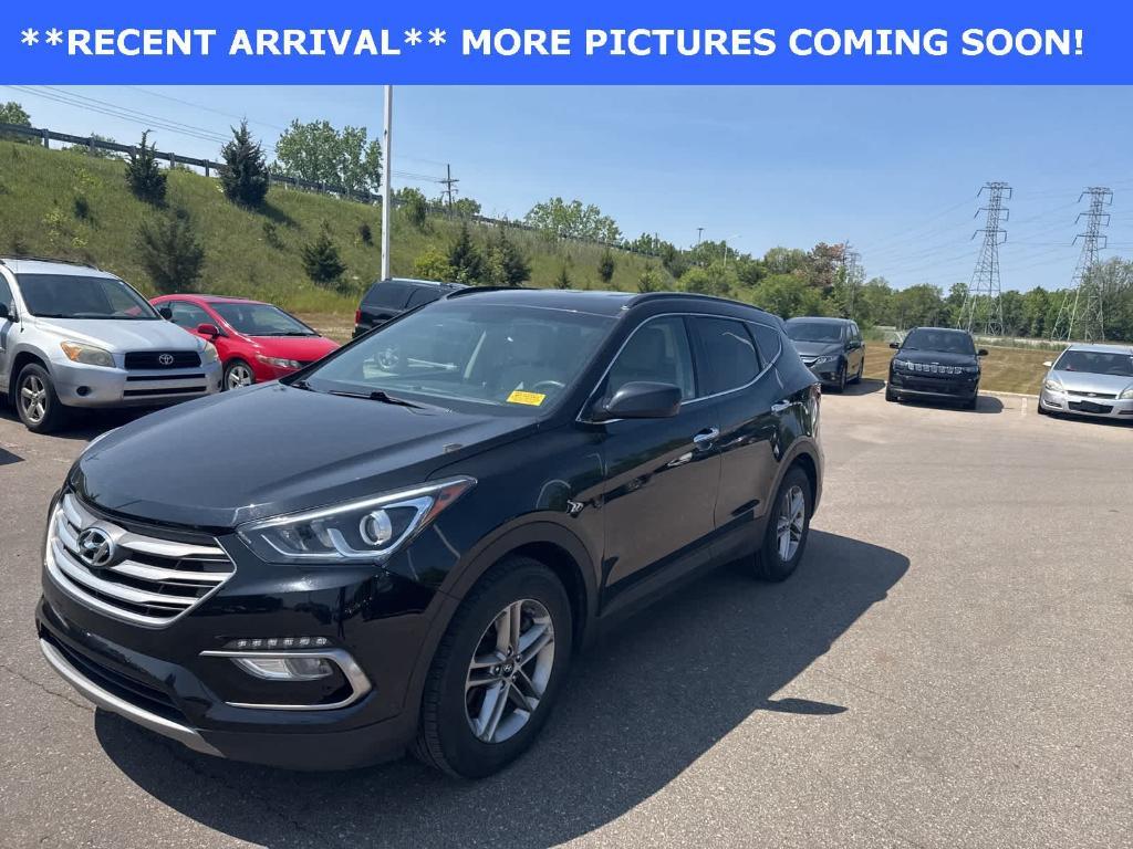 used 2017 Hyundai Santa Fe Sport car, priced at $14,000