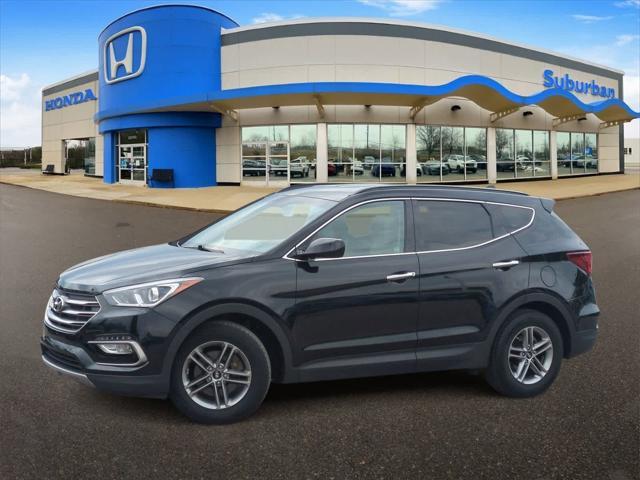 used 2017 Hyundai Santa Fe Sport car, priced at $14,000