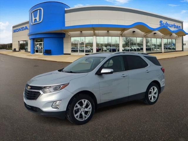 used 2020 Chevrolet Equinox car, priced at $15,500