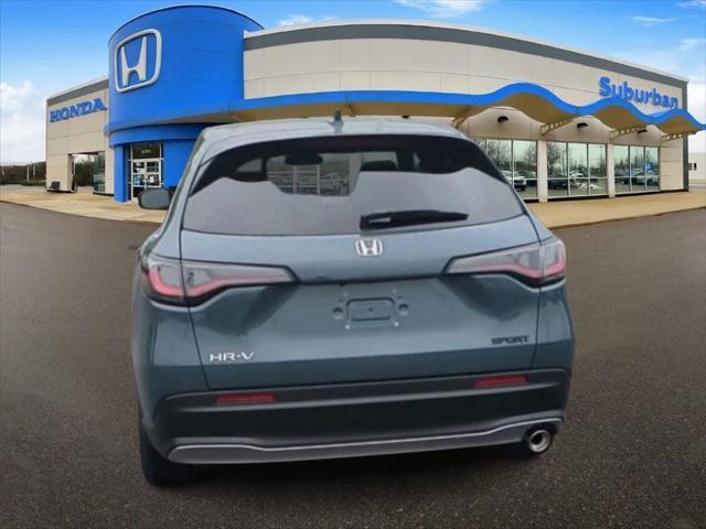 new 2025 Honda HR-V car, priced at $30,850
