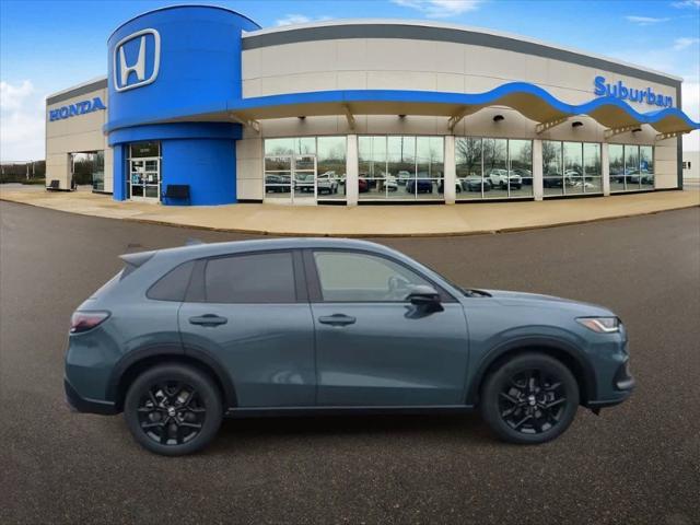 new 2025 Honda HR-V car, priced at $30,850
