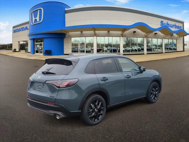 new 2025 Honda HR-V car, priced at $30,850