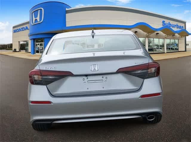 new 2025 Honda Civic car, priced at $27,345