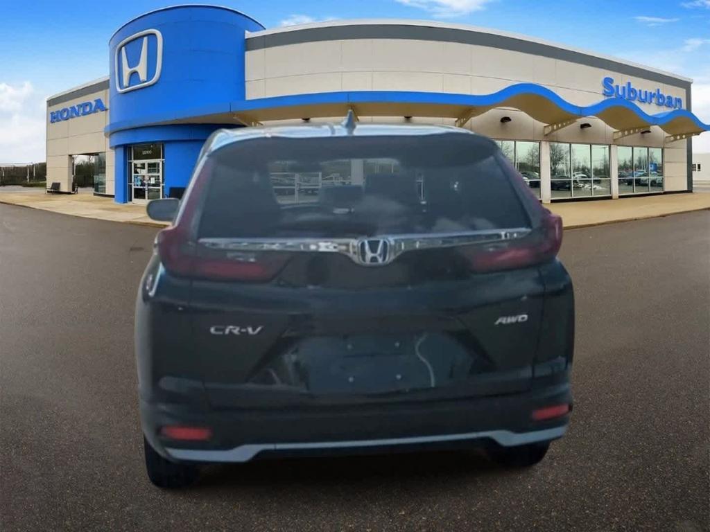 used 2021 Honda CR-V car, priced at $26,000