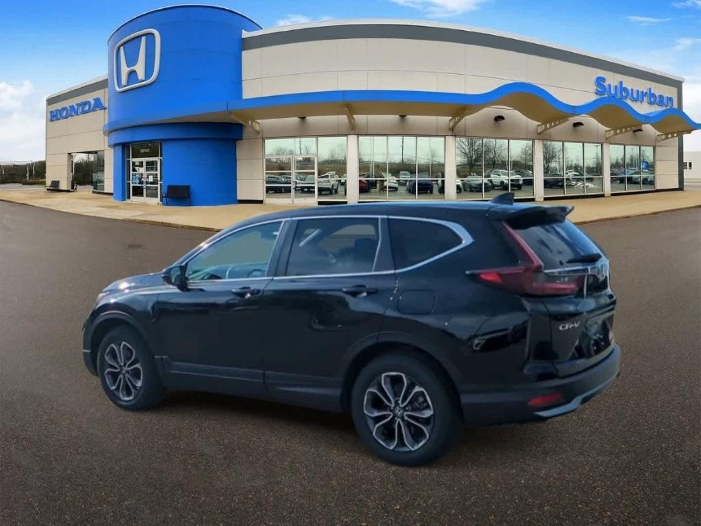 used 2021 Honda CR-V car, priced at $26,000