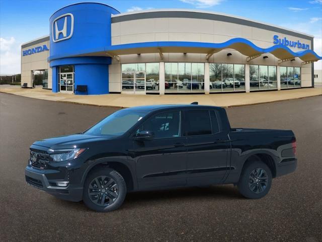 new 2025 Honda Ridgeline car, priced at $44,116