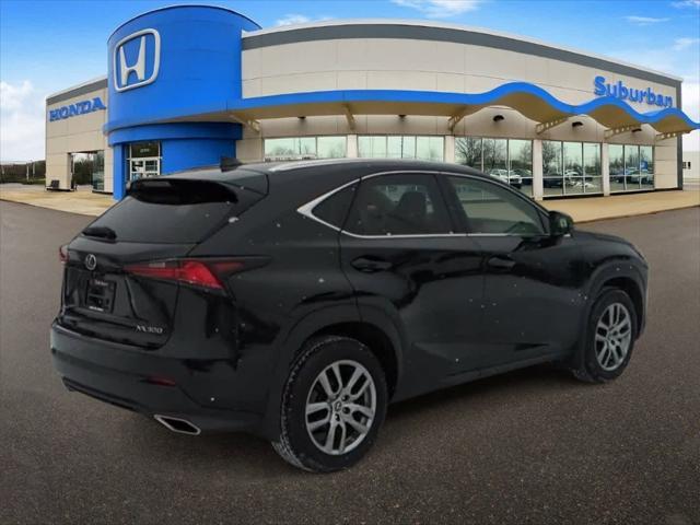 used 2021 Lexus NX 300 car, priced at $31,000