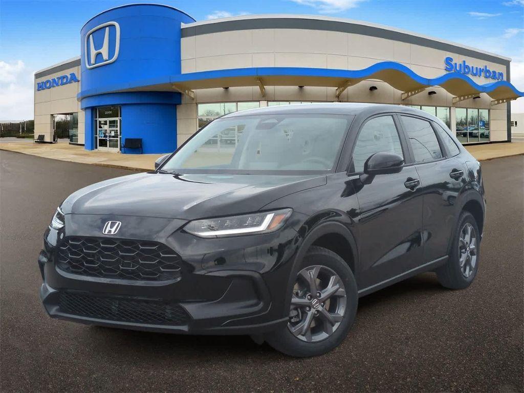 new 2026 Honda HR-V car, priced at $28,087